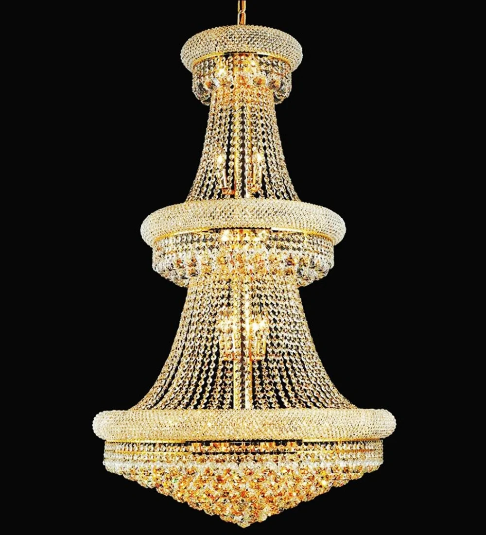 factory price big custom golden hotel decorative l