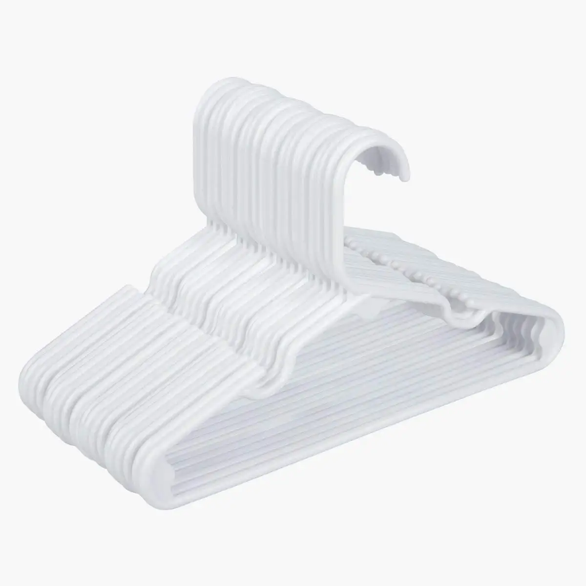 Suit Hangers Plastic Find Deals On Line Get Quotations Oika Hangers 40 Pack Bendable Plastic Light Weight Non Slip Clothes Suit