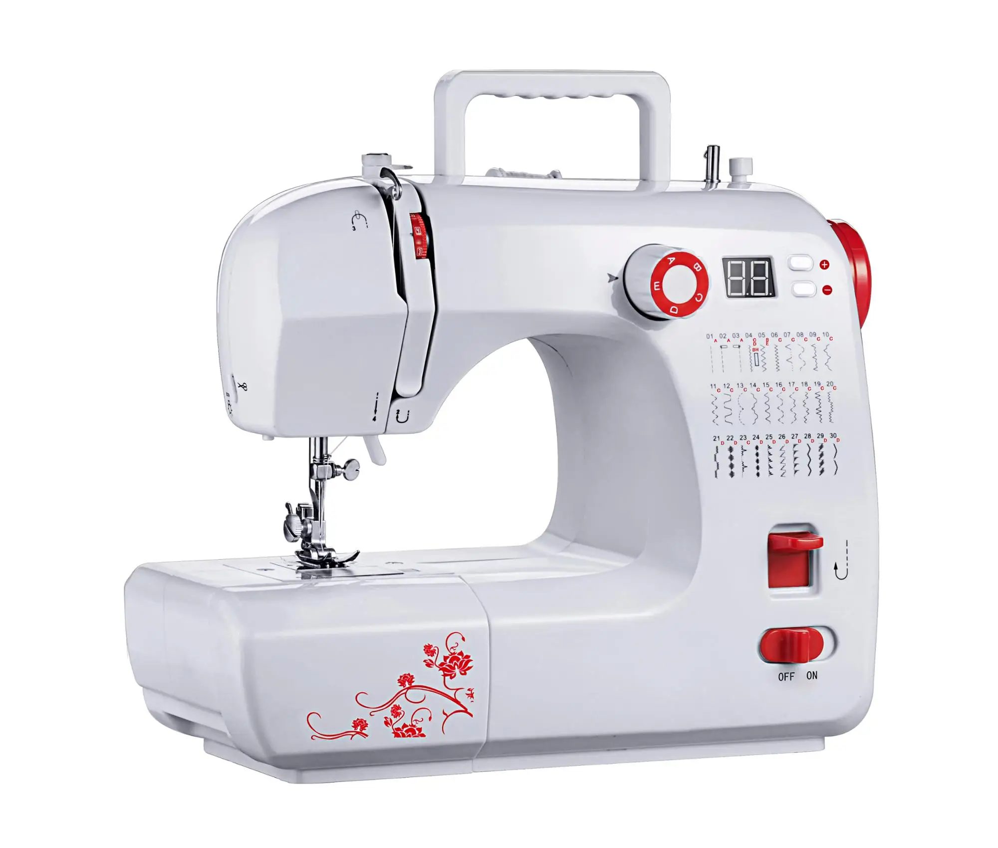 FangHua FHSM-505 mini buttonhole China sewing machine for edging