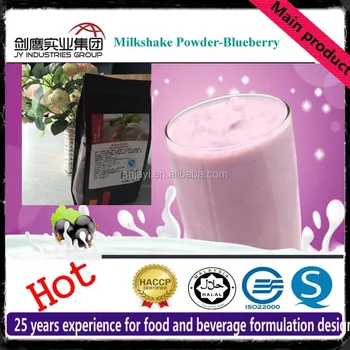 Blueberry Flavor Milkshake Powder For Kfc/ Bubble Tea/boba Tea/diy - Buy Milkshake Powder ...