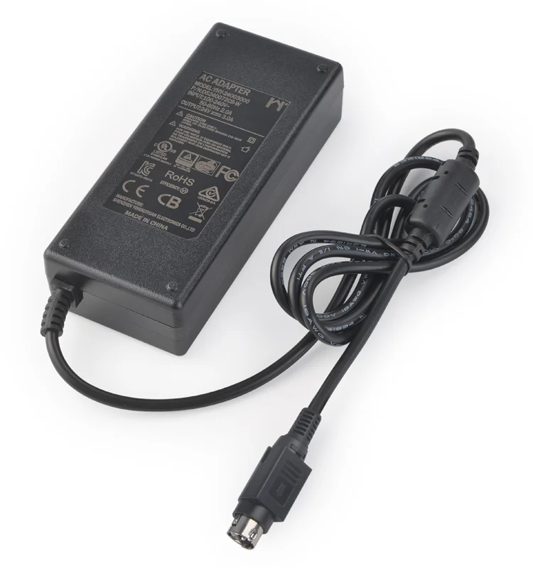 24 Volt 4 Amp Laptop Pse Ul Class 6 Adaptor Ac Dc Adapter Power