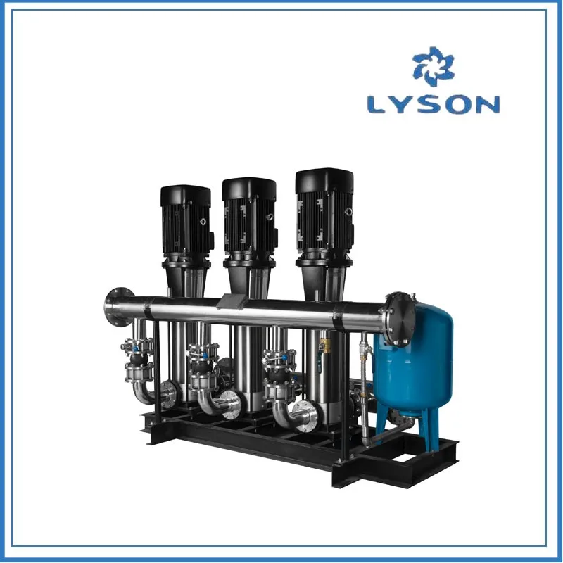 High Quality Stainless Steel Multistage Water Supply Equipment