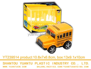 mini school bus toy