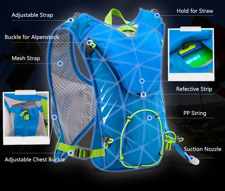 cheap running hydration packs