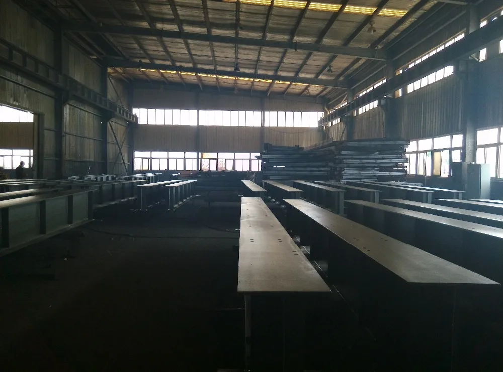 Semi-permanent Aluminium Structure Prefabricated Warehouse for warehouse clothing china