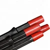 high performance taper rock drill rods 7, 11, 12 degree