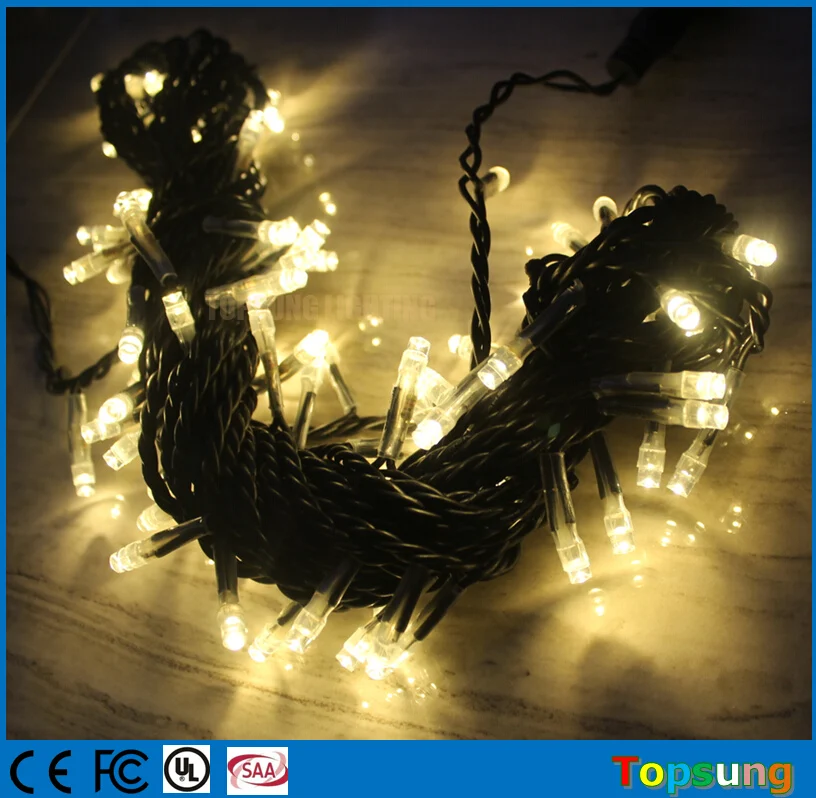 100 Meter Connectable Warm White Color Changing String Lights Christmas