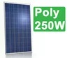 High Efficiency 250watt Grade A soalr panel factory low price