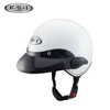 White color protective ladies helmet road off half face E-scooter helmet