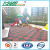 Safety Rubber Cushion Mat rubber and flooring