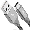 USB Type C Cable, USB C Cable 6.6ft Nylon Braid, USB C Cable 6.6ft Nylon Braided Fast Charger Cord (USB 2.0)