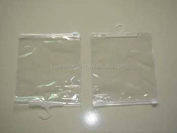 pvc hanger bag