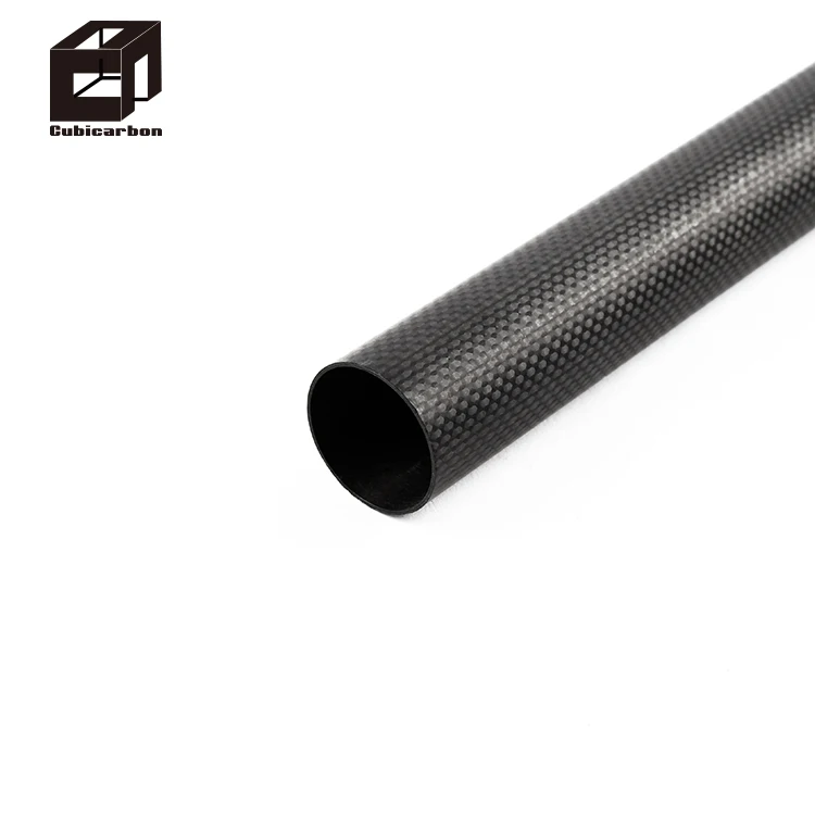Heater 23mm 3k Plain Glossy Tapered Carbon Fiber Tube Buy Carbon