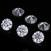 modern white colorless DEF color 6.5mm wholesale moissanite price per carat