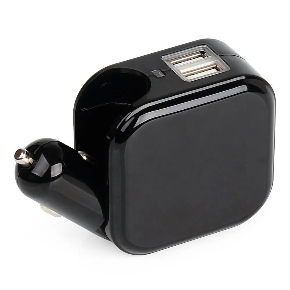 2017 New Usb Wall Car Charger Combo/usb Car And Home Charger/dual Port