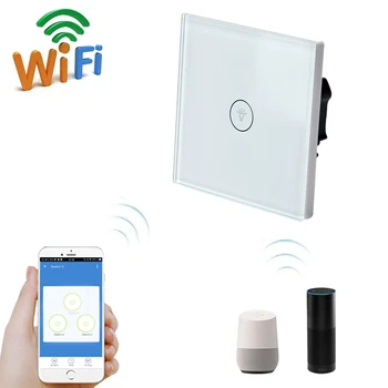 Alexa Enabled Wifi Controlled Smart Light Switch Wireless Remote Alexa Enabled Wifi Controlled Smart Light Switch Wireless Remote Timer