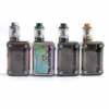 2018 vape Mod E Cigarette best ecig TC box mod from Teslacigs Punk 220w TC