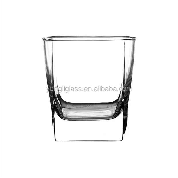 Best selling products square whiskey glass, whiskey tumbler,unique whisky