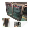 Latest product of china double glazed reflective aluminum sliding window