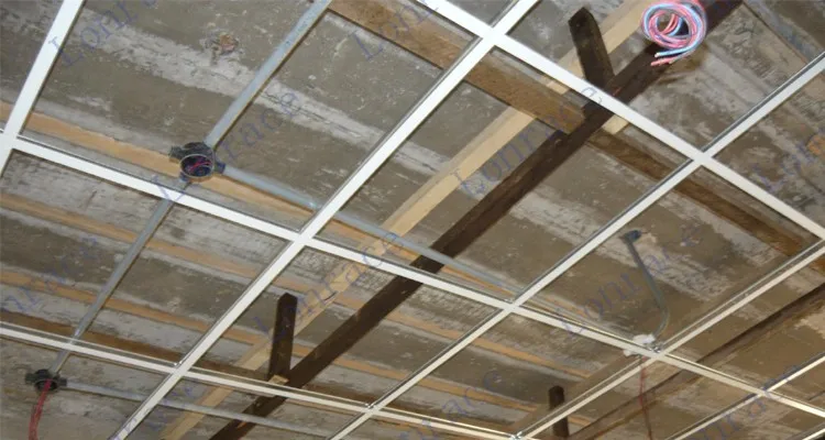 Suspended T Bar Ceiling Grid For Acoustic Ceiling Buy Ceiling