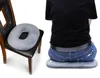 Donut Seat Cushion Pillow or Memory Foam Contoured & Premium Comfort Cushion for Hemorrhoids, Prostate, Pregnancy