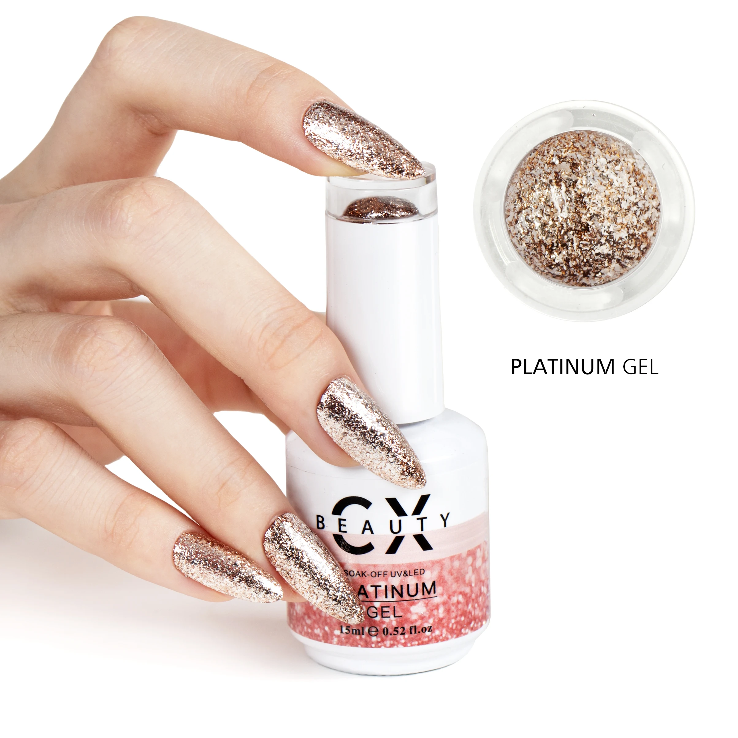 Platinum gel