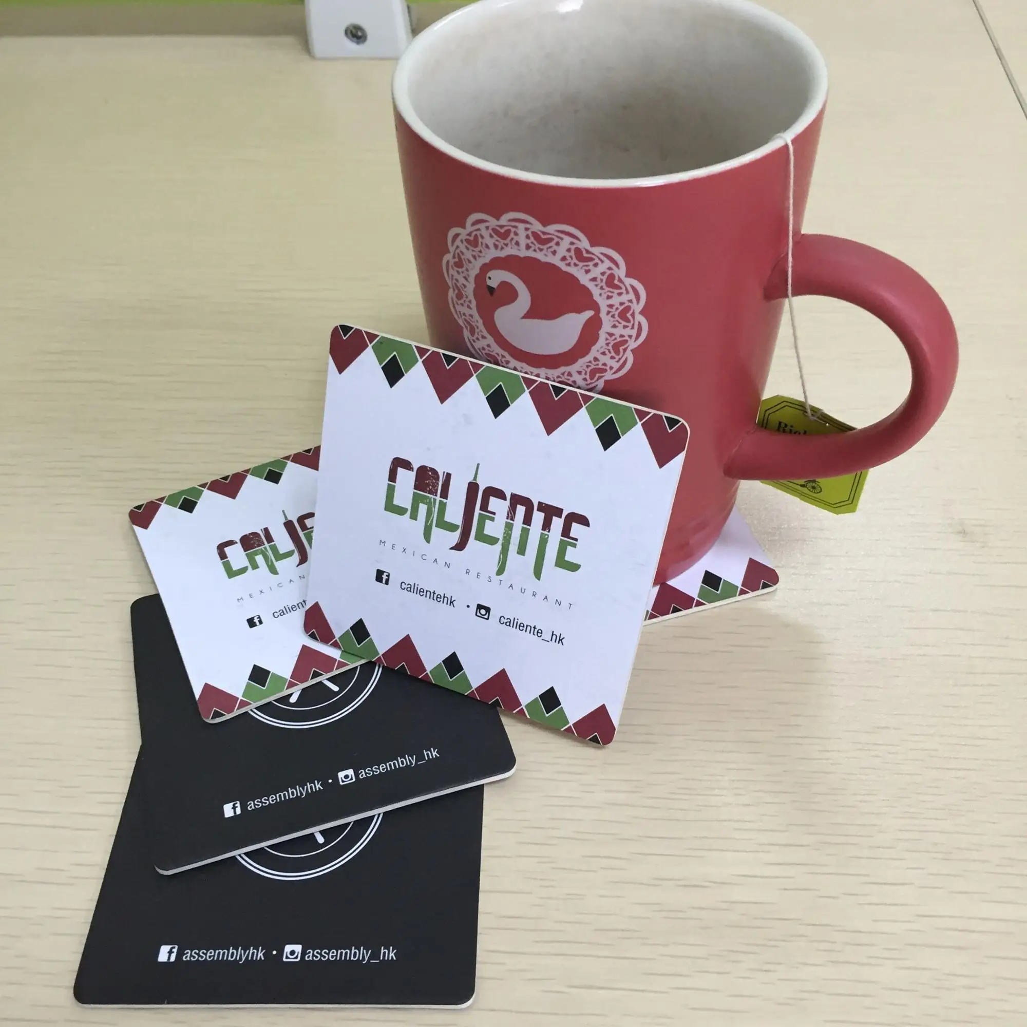 Cardboard Paper Coaster Cardboard Drink Coaster Beer Coaster With Logo