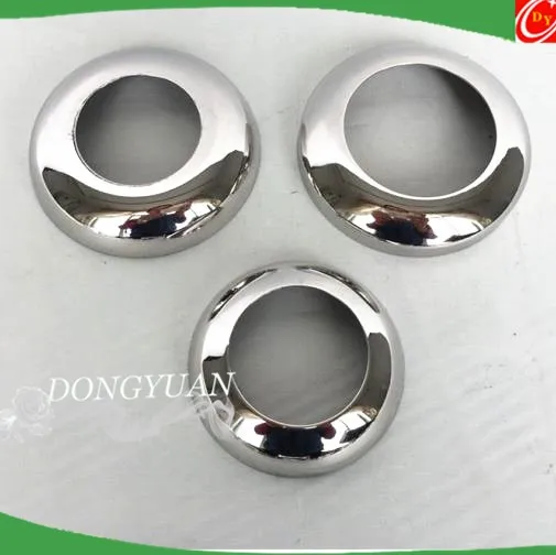 12mm Stainless Steel Spigot Glass Clamps for Clear Toughened Frameless Glass