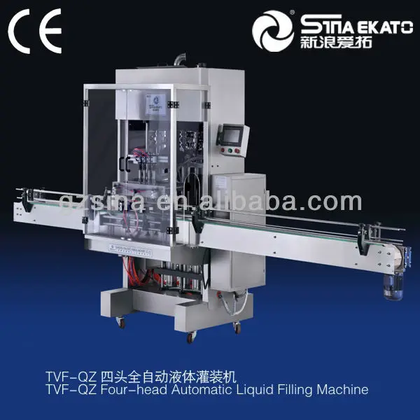 High quality filling machine cosmetic automatic water liquid cream filling machine