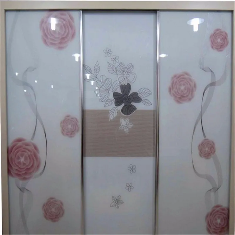 Customized Water Transfer Wood Furniture Decal Stickers For Decoration