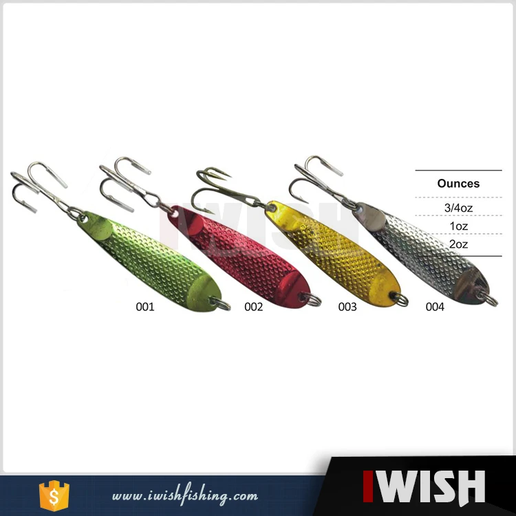 Fishing Hard Baits Salmon Flash Sharp Treble Hook Surf Fishing Spoon Buy Surf Fishing Spoon