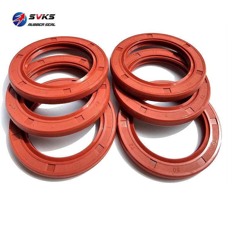 Rubber Silicone Shaft Seal Rotary Oil Seals Buy Silicone Oil Seals