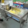 Hot selling round shape maize puffling pachine caramel popcorn machine