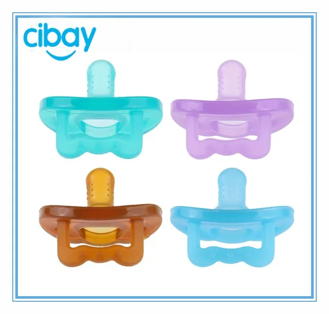 Wholesale Natural Silicone Baby Pacifier Rubber Soother Buy Baby