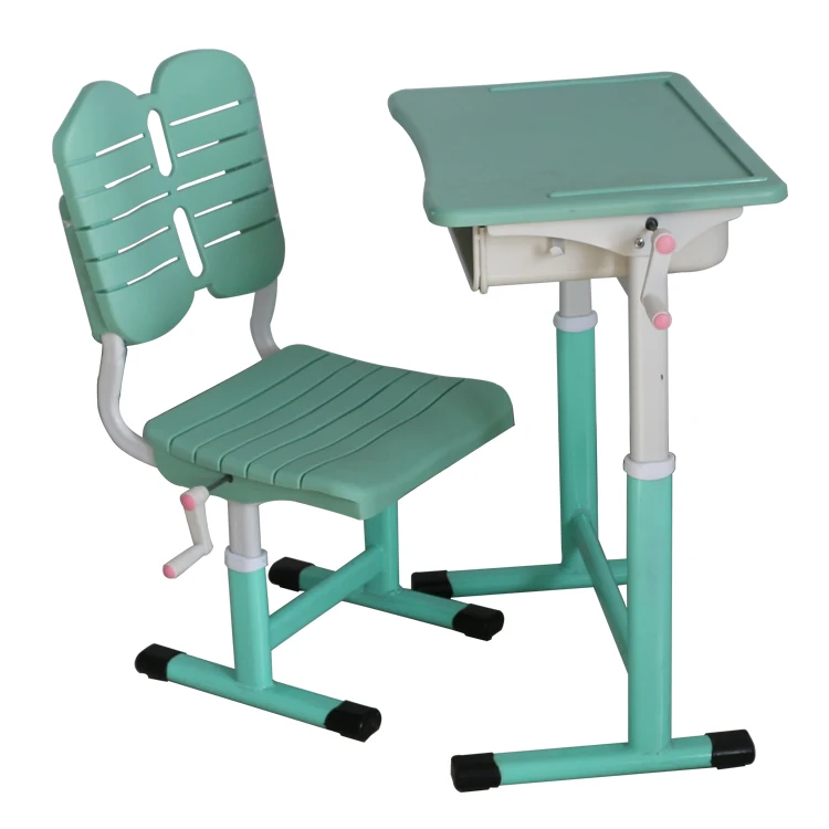 School student furniture ergonomic cheap study table desk