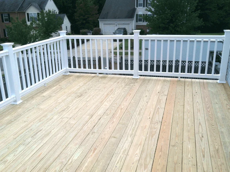 designer's image pvc railing Railings Design Ideas