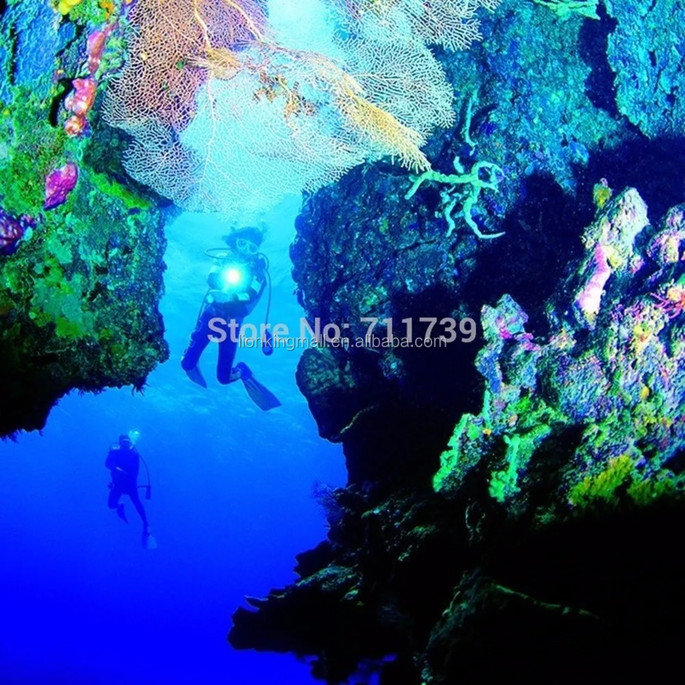 DV20 diving diver flashlight (12)