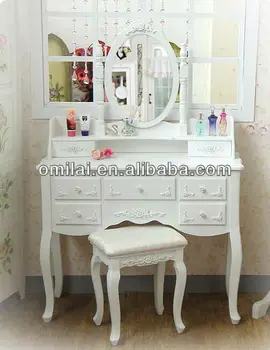 Wooden Clic Makeup Table Mirror With Cabinet Wooden Clic Makeup Table Mirror With Cabinet
