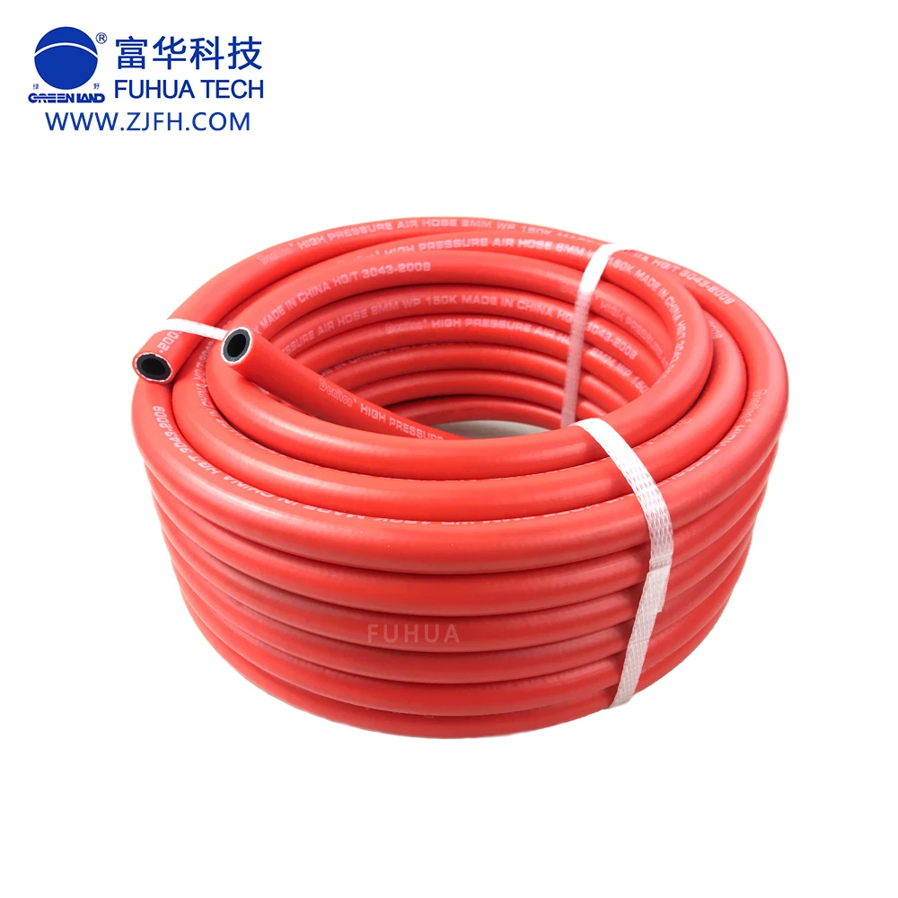 Korea Technology 6mm 8mm 10mm 3 Layer Pvc Reinforced Gas Hose Buy Gas