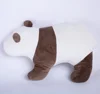 new coming PA00150-2 panda pillow & bolster stuffed plush toy