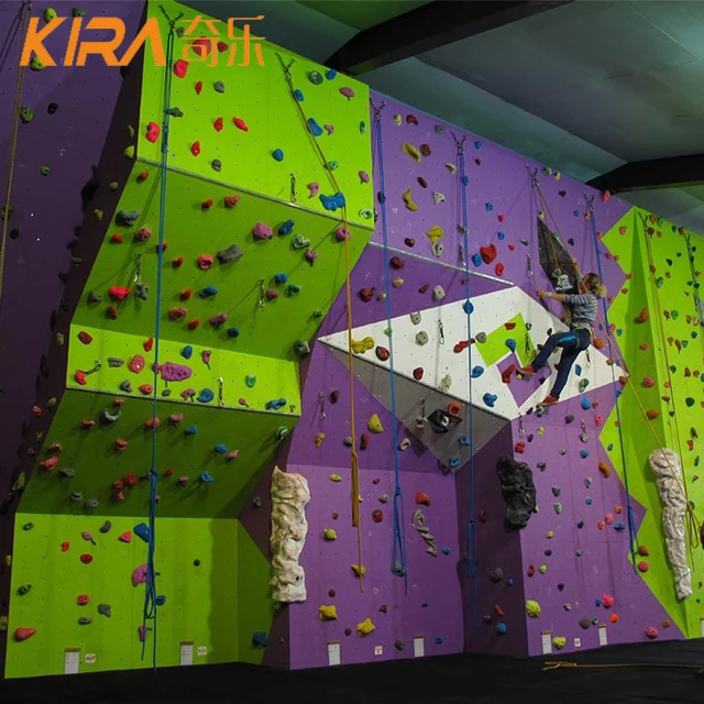 Fiberglass Climbing Wall Panels Commercial Used Indoor Climbing Wall For Sale Buy High Quality