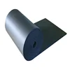Rubber-plastic insulation material for basement air-conditioning insulation, flame retardant and heat insulation