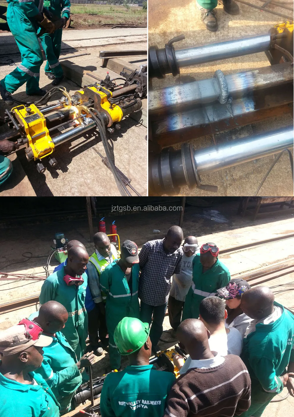 Oxyacetylene Gas Pressure Welding Machine For Railway Buy Oxy