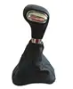 YUCHEN Automatic Car Shift Gear Knob With Real Leather For VW