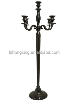Hot Elegant Black Table Candelabra Whole Wedding Hot Elegant Black Table Candelabra Whole Wedding Standing Candelabras