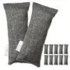 Bamboo Charcoal Bags Natural Air Purifier,Removing Activated Carbon Closets Shoe Deodorizer and Odor Eliminator