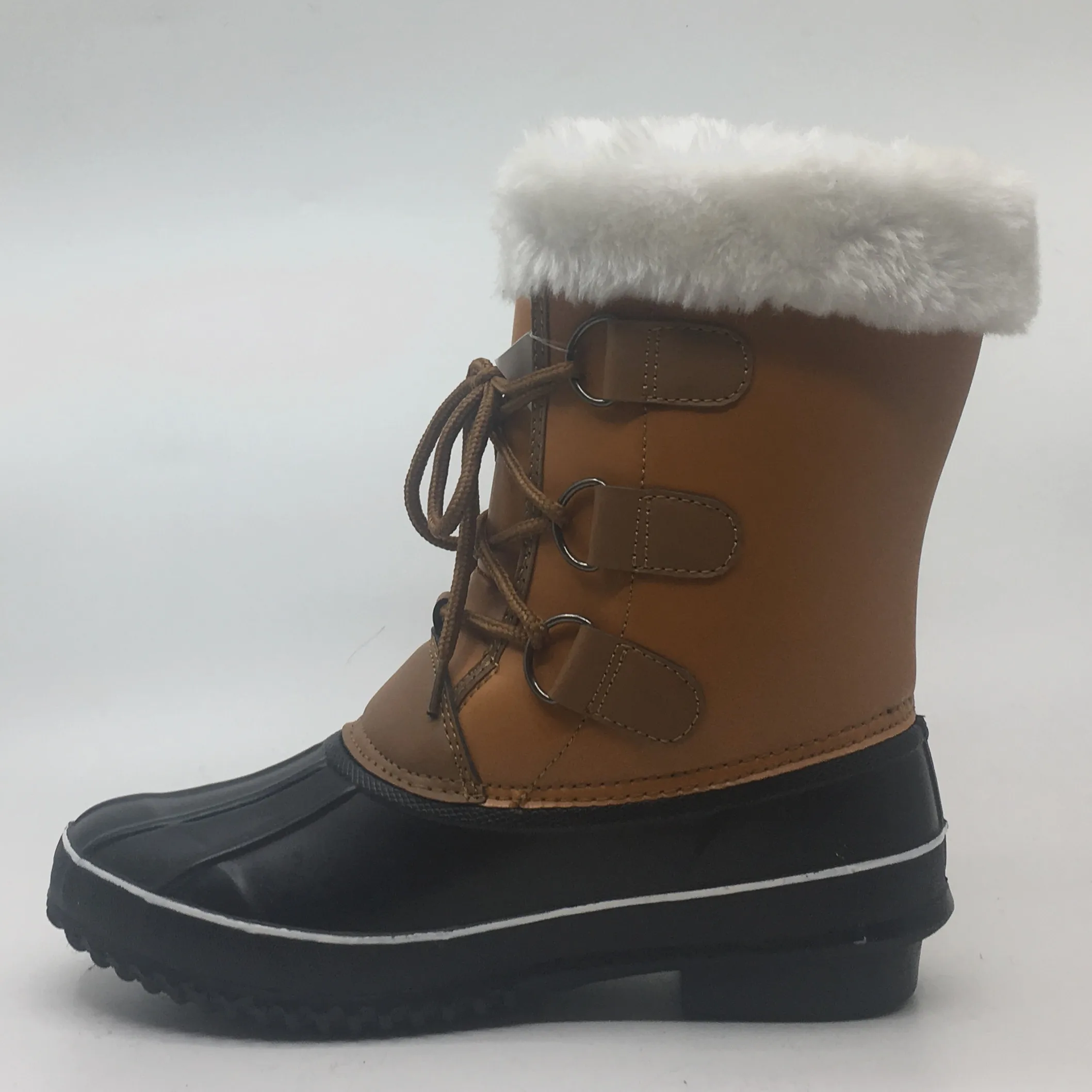 bean boots snow