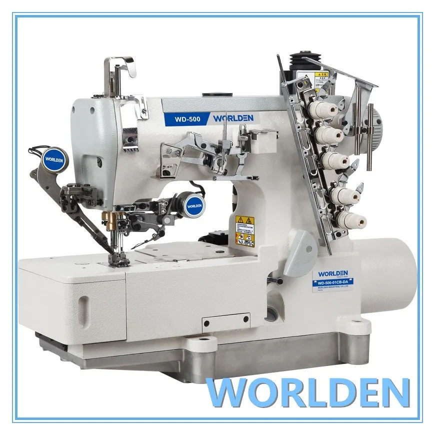 WD W500 01CB Direct Drive Fat Bed High Quality Interlock Sewing