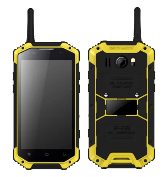 Factory IP68 explosion proof mobile phone army phone 2G Ram Rugged Phone 4g lte