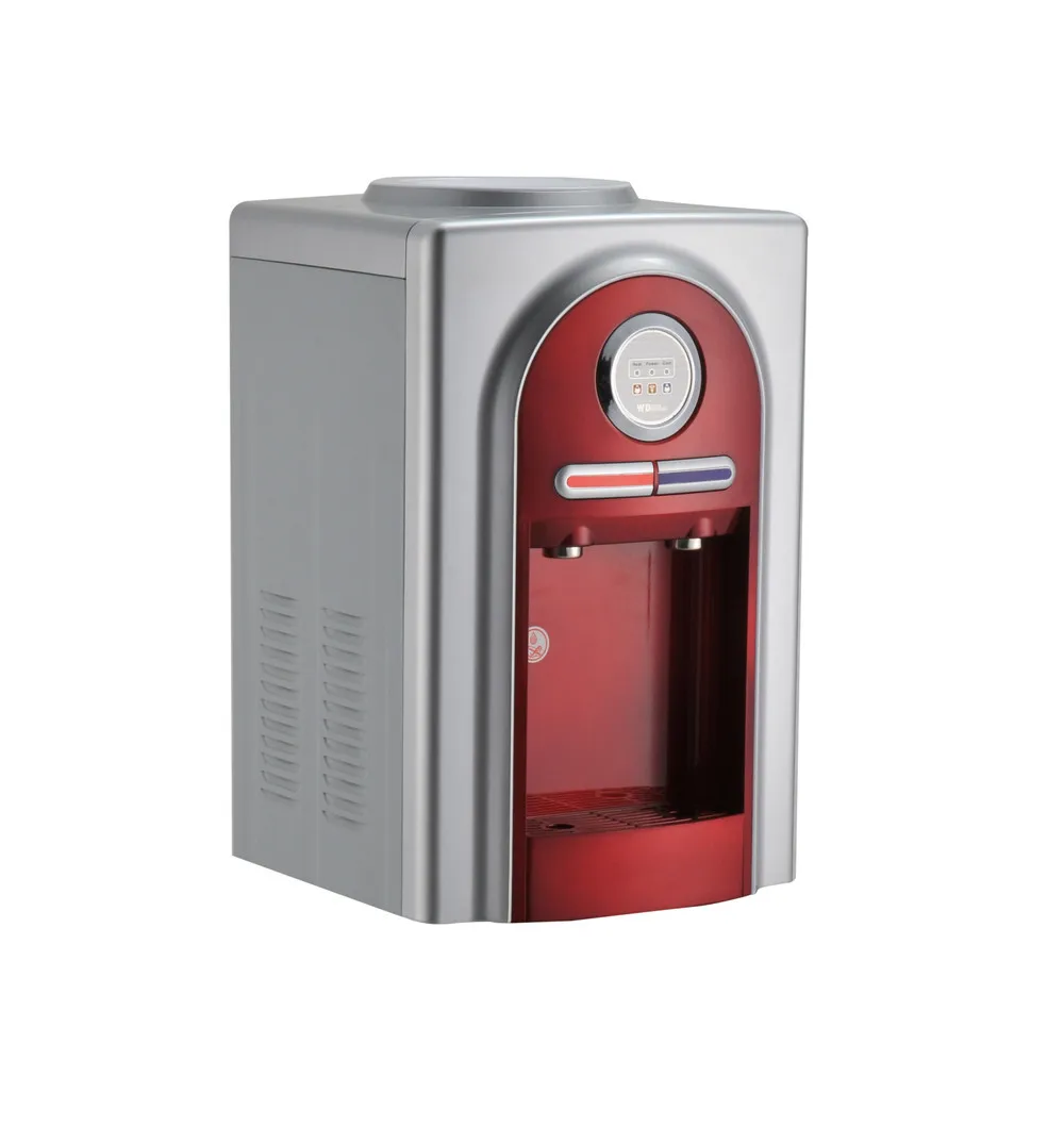 Mini Table Top Water Dispenser With Compressor Cooling Cold And Hot
